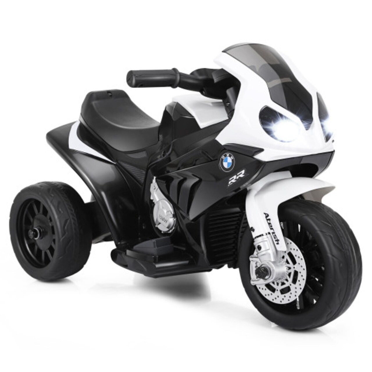 6V Kids 3 Wheels Riding Electric Motorcycle with Music and Headlights Perfect for Birthday or Christmas